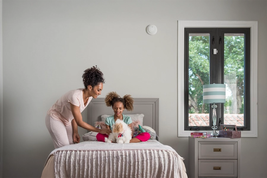 smoke & carbon detector South Bend